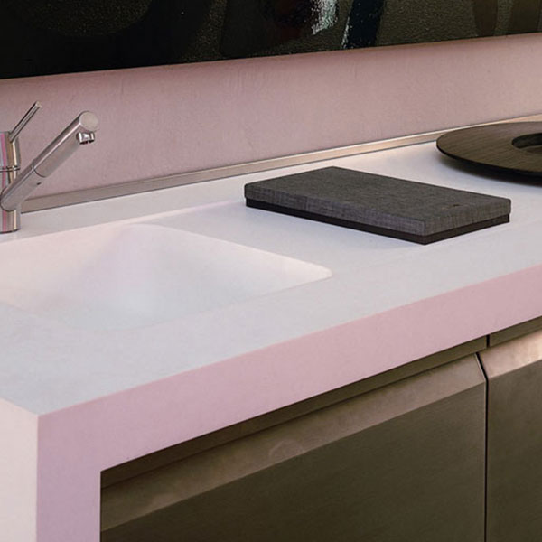 Contour Surfaces Solid Surface Benchtops Auckland