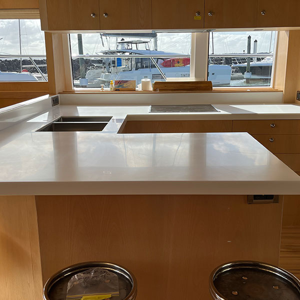 Contour Surfaces Solid Surface Benchtops Auckland